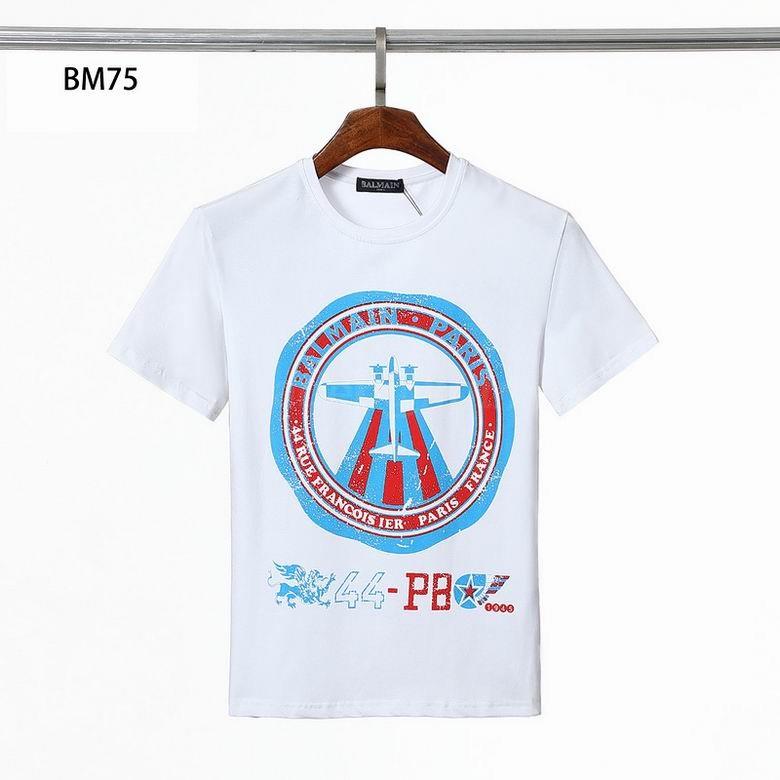 Balmain Men's T-shirts 129